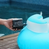 Flextail Evo Pump 3- 1000L/MIN Máy Bơm Hơi Đệm Gối Hơi Cắm Trại Đa Năng - Portable & Rechargeable Air Pump