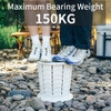 Naturehike NH22SJ00B Bồn Vệ Sinh Kiêm thùng Rác Cắm Trại Dã Ngoại Gấp Gọn Tiện Lợi