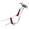 Búa Đa Năng Cắm Trại Du Lịch Snowpeak Copper Head Peg Hammer