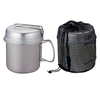 Ca Cắm Trại Du Lịch Snow Peak Trek 900 Aluminium Cookset