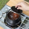 Campingmoon Ấm Đun Nước Bằng Thép Không Gỉ Cắm Trại SW-1 / BKSW-1 (1 Lít)