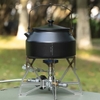 Campingmoon Ấm Đun Nước Bằng Thép Không Gỉ Cắm Trại SW-1 / BKSW-1 (1 Lít)
