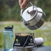 Campingmoon Ấm Đun Nước Bằng Thép Không Gỉ Cắm Trại SW-1 / BKSW-1 (1 Lít)