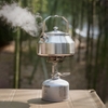 Campingmoon Ấm Đun Nước Bằng Thép Không Gỉ Cắm Trại SW-1 / BKSW-1 (1 Lít)