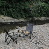 Campingmoon D-243 Cây Treo Đèn Dã Ngoại Cắm Trại 2 trong 1 ( có cọc đất + chân )