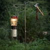 Campingmoon D-243 Cây Treo Đèn Dã Ngoại Cắm Trại 2 trong 1 ( có cọc đất + chân )
