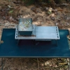 Campingmoon DO-2117 Chảo Chiên Bằng Thép Không Gỉ