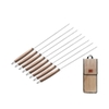 Campingmoon K480 Bộ Xiên Nướng BBQ (Bộ 08 Cái)