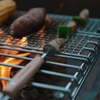 Campingmoon K480 Bộ Xiên Nướng BBQ (Bộ 08 Cái)