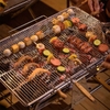 Campingmoon K480 Bộ Xiên Nướng BBQ (Bộ 08 Cái)