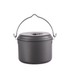 Campingmoon MC-230 (4 Lít) Nồi Treo Bằng Nhôm Dã Ngoại