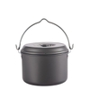 Campingmoon MC-255 (5.5 Lít) Nồi Treo Bằng Nhôm Dã Ngoại
