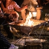 Campingmoon MK-4 Bộ Xiên Nướng BBQ (Bộ 04 Cái)