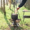Campingmoon MS-105 Chạc Treo Nồi Cắm Trại (Chạc 3 Chân)