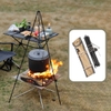 Campingmoon MS-105 Chạc Treo Nồi Cắm Trại (Chạc 3 Chân)