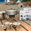 Campingmoon S1500 Ấm Đun Nước Bằng Nhôm (1,5 Lít) Cắm Trại