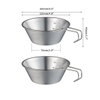 Campingmoon S220 Chén Ăn 310ML Dã Ngoại