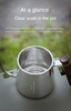 Campingmoon Ấm Rót Pour Over Coffee Cắm Trại SW-3