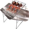 Campingmoon T-173 Phụ Kiện Vỉ Đựng Than Bếp Nướng BBQ (Dùng Cho Bếp MT-3)