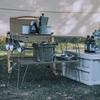 Campingmoon T-230A-2T Kệ Đôi Inox Để Đồ Dã Ngoại