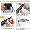 Campingmoon T-230A Kệ Inox Để Đồ Dã Ngoại