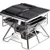 Campingmoon W3 Phụ Kiện Khay Nướng BBQ Chống Dính