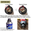 Campingmoon Z11 Phụ Kiện Đầu Chuyển Adapter Nối Bình Gas Mini IPB