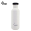 Chai Nước Inox Cắm Trại Laken Basic Steel 0.75L Nắp Nhựa