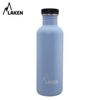 Chai Nước Inox Cắm Trại Laken Basic Steel 1L Nắp Nhựa