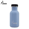 Chai nước thép Laken Basic Steel 0.5L Nắp nhựa