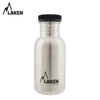 Chai nước thép Laken Basic Steel 0.5L Nắp nhựa