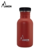 Chai nước thép Laken Basic Steel 0.5L Nắp nhựa