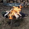 Petromax Chảo Sắt Cắm Trại Griddle And Fire Bowl FS48
