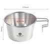 Chén Ăn Cắm Trại Campingmoon S360 (450ml) - S369 (600ml)