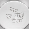 Chén Cắm Trại Du Lịch Snowpeak SP×TONED TROUT Backpackers Cup 2023 EDITION