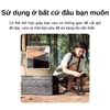 Naturehike Thùng Xếp Gọn Cắm Trại 50L Tích Hợp Bàn CNK2450XB018