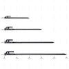 Cọc Lều Cắm Trại Du Lịch Snowpeak Solid Stake 40cm