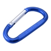 Móc khóa carabiner Coghlans 8mm màu xanh dương, chụp cận cảnh