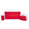 Igloo Combo 3 Thùng Đá Cắm Trại Laguna gồm 0.95L và 3L và 45L