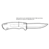 Dao Cắm Trại Morakniv Bushcraft Expert Tactical SRT