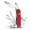 Dao đa năng Victorinox Huntsman màu đỏ mở nhiều lưỡi và dụng cụ