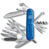 Victorinox Swiss Champ Dao Xếp Cắm Trại Đa Năng 91mm (Sapphire)