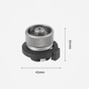 Naturehike Đầu Chuyển Bình Gas Mini Cắm Trại PNH22CJ001