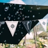 Dây Cờ Hiệu Trang Trí Lều Trại Du Lịch – Sự Kiện Blackdog Camping Atmosphere Flags