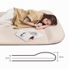 Đệm Tự Bơm Hơi Kèm Gối Cắm Trại Blackdog Thicken Sponge Self Inflatable Sleeping Pad With Pillow