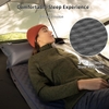 Naturehike CNK2300DZ014  Đệm Đơn Tự Bơm Hơi Kèm Gối Cắm Trại D01