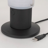 Đèn Cắm Trại Du Lịch Snowpeak Home&Camp Lantern Black