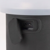 Đèn Cắm Trại Du Lịch Snowpeak Home&Camp Lantern Black