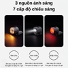 Naturehike CNK2300DQ019 Đèn Cắm Trại Kẹp Mũ Chống Nước IPX4