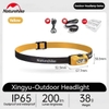 Naturehike CNK2300DQ023 Đèn Đeo Trán Chống Nước IP65 Cắm Trại